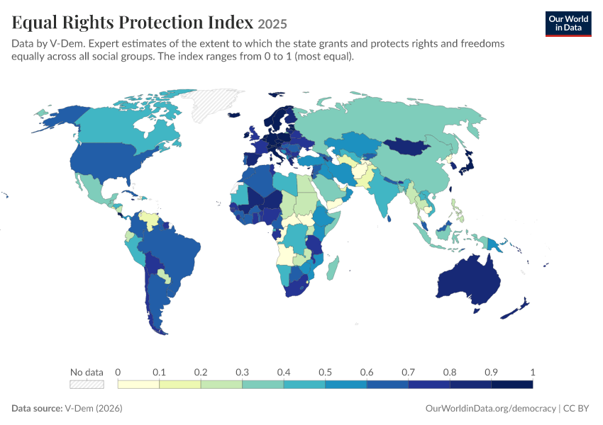 A thumbnail of the "Equal Rights Protection Index" chart